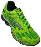 Tênis Mizuno Wave Creation 13 Verde Limão