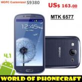 Samsung S9300 MTK6577 1G RAM+4G ROM 4.7" screen IPS Screen D