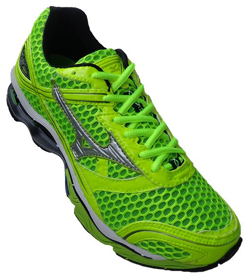 Tênis Mizuno Wave Creation 13 Verde Limão