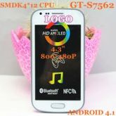 SAMSUNG SMDK4X12 CPU + Android 4.1 800 * 480P 2.0MP câmera d