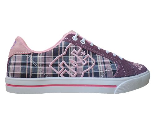 Tênis DC Rosa e Roxo