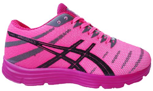 Tênis Asics Speed Stars 6 Rosa e Preto